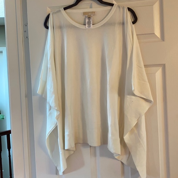 Michael Kors Tops - Michael Kors cold shoulder top